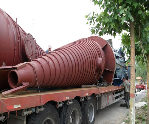 旋風除塵器設計選型 旋風除塵器設計選型