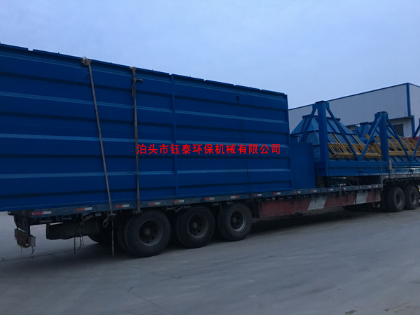 輸送皮帶機(jī)布袋除塵器 輸送皮帶機(jī)布袋除塵器