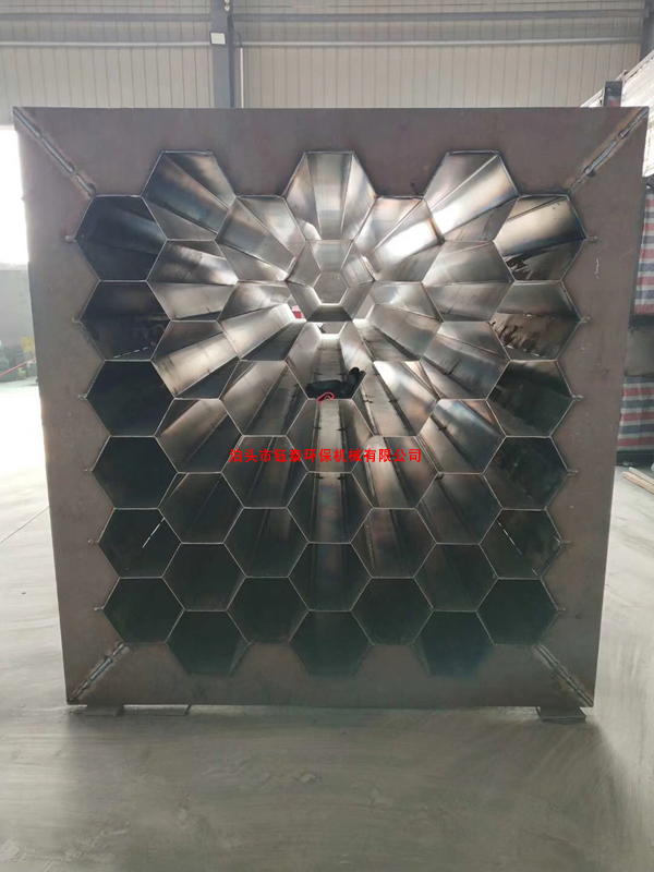 廢塑料造粒油煙靜電捕集 廢塑料造粒油煙靜電捕集