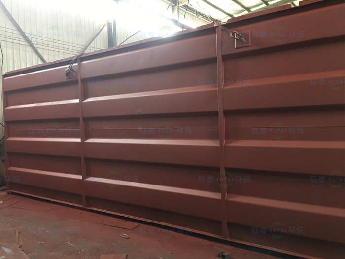 氣箱脈沖除塵器 氣箱脈沖除塵器