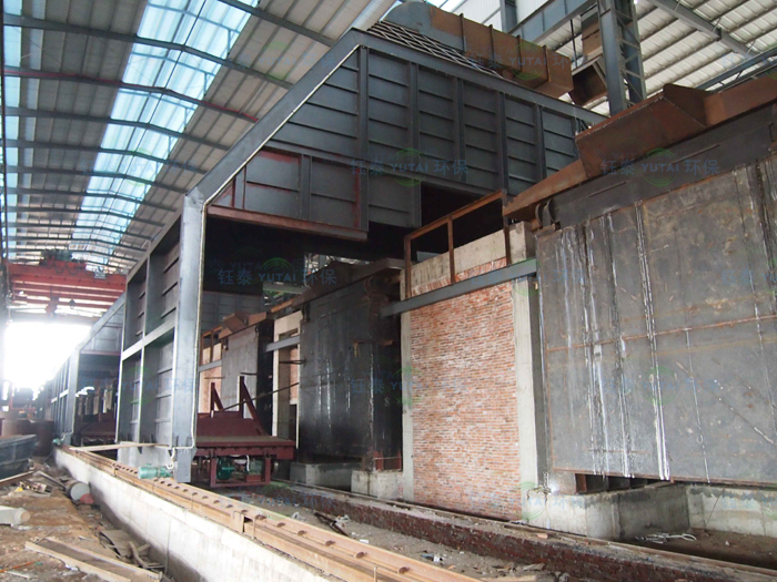 河北張家口12T中頻電爐除塵器系統(tǒng) 河北張家口12T中頻電爐除塵器系統(tǒng)