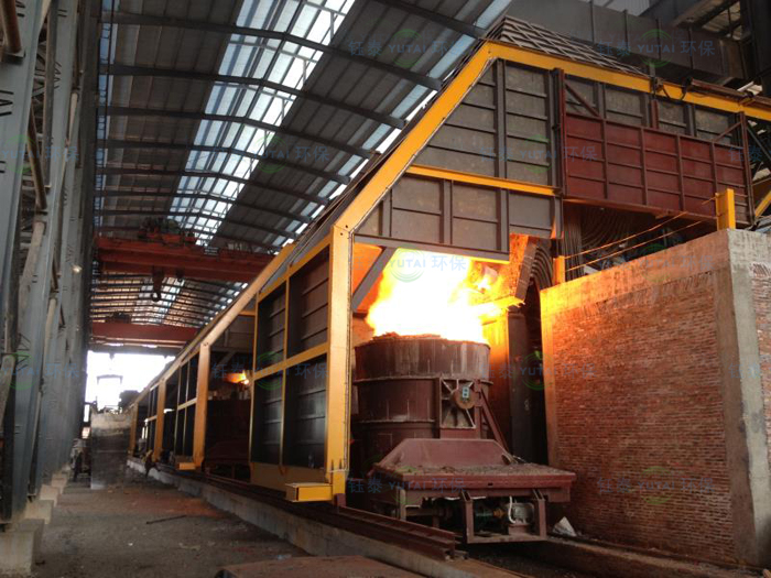 陜西寶雞電爐熔煉車間除塵器系統 陜西寶雞電爐熔煉車間除塵器系統