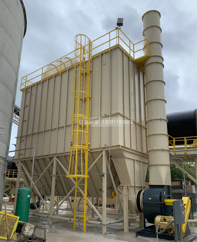 瀝青攪拌站沙子和骨料干燥系統除塵器 瀝青攪拌站沙子和骨料干燥系統除塵器