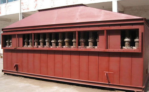 河北廊坊陳經理定購的20T陶瓷多管旋風除塵器已發(fā)貨 河北廊坊陳經理定購的20T陶瓷多管旋風除塵器已發(fā)貨